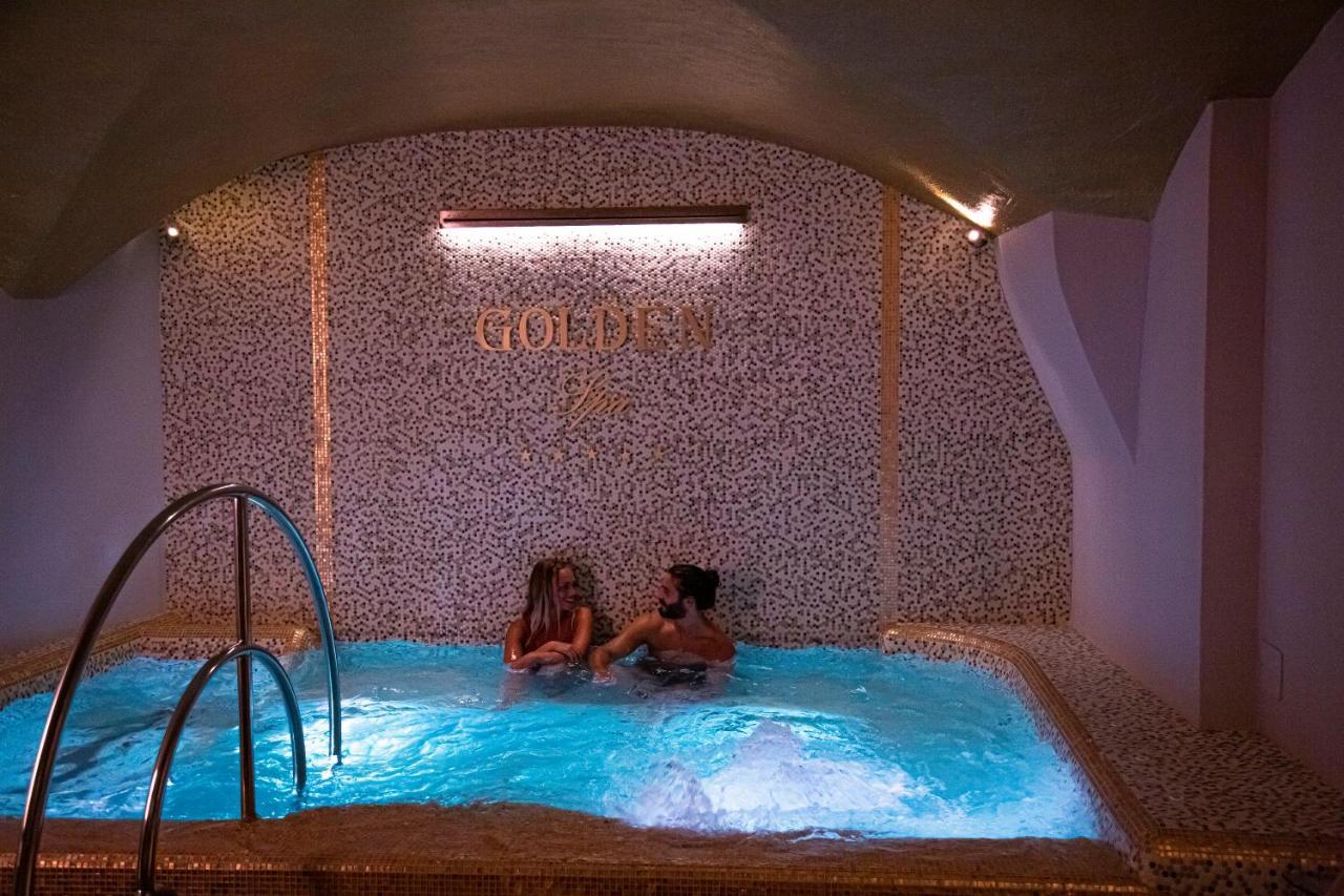Golden Tower Hotel & Spa Firenze Bagian luar foto The spa at the hotel