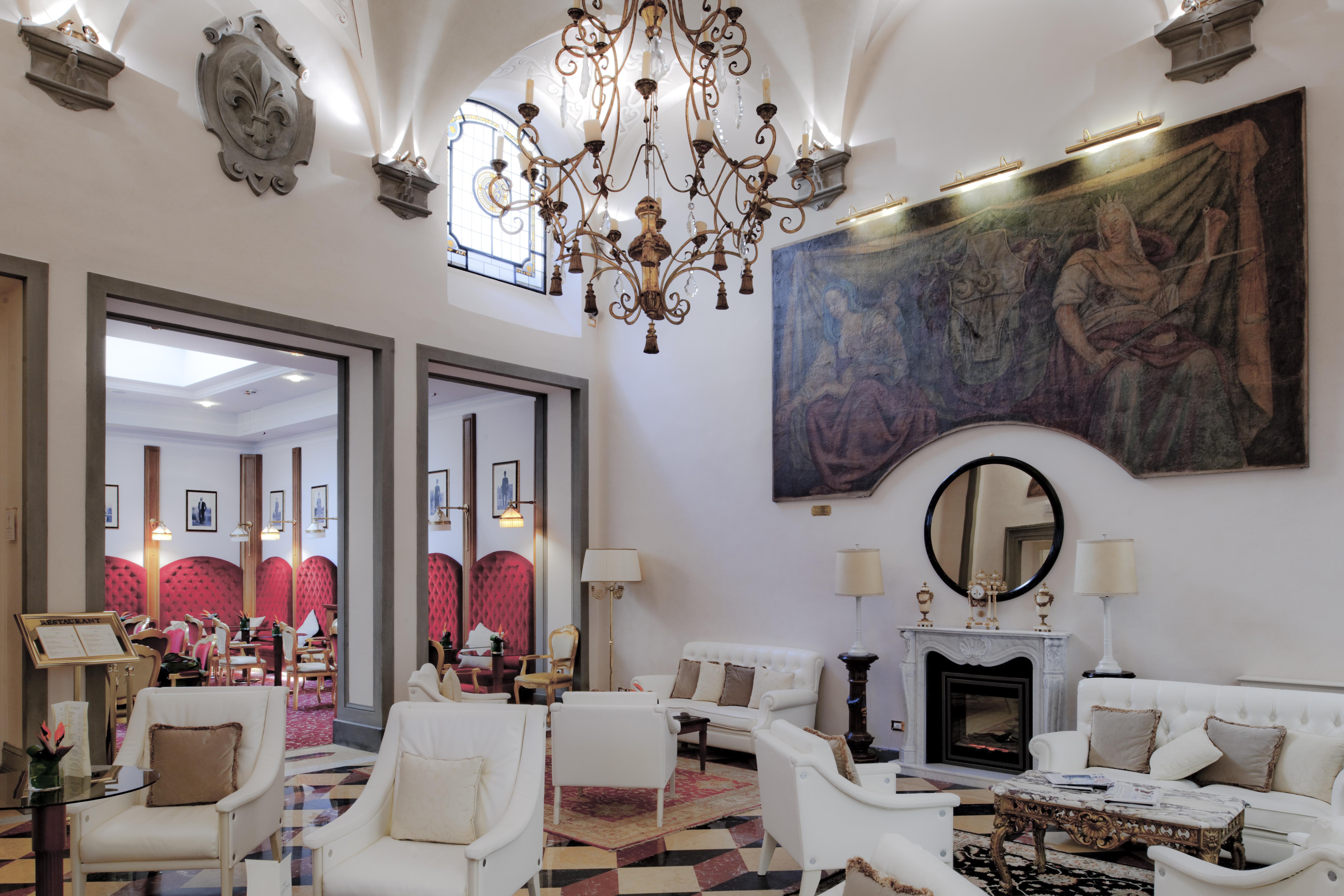 Golden Tower Hotel & Spa Firenze Bagian luar foto The interior of the hotel