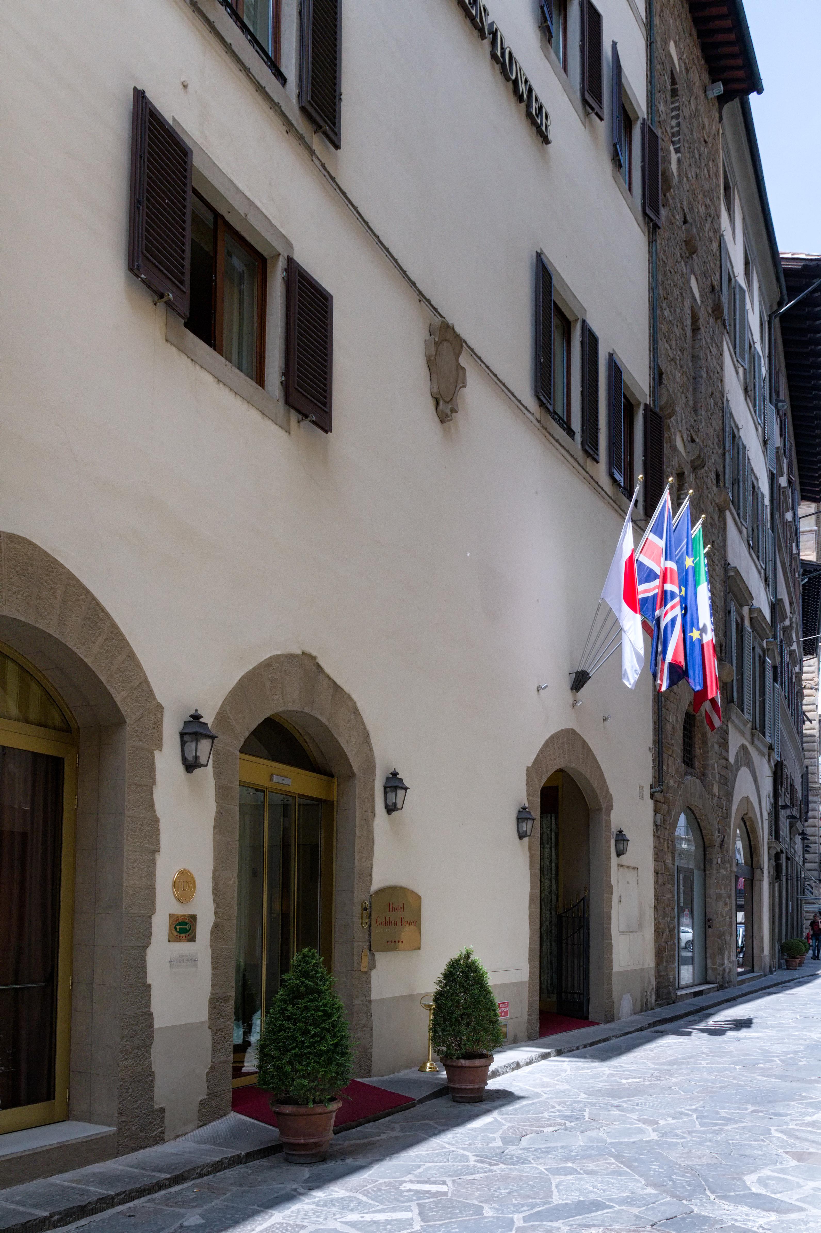 Golden Tower Hotel & Spa Firenze Bagian luar foto South African Embassy in Rome
