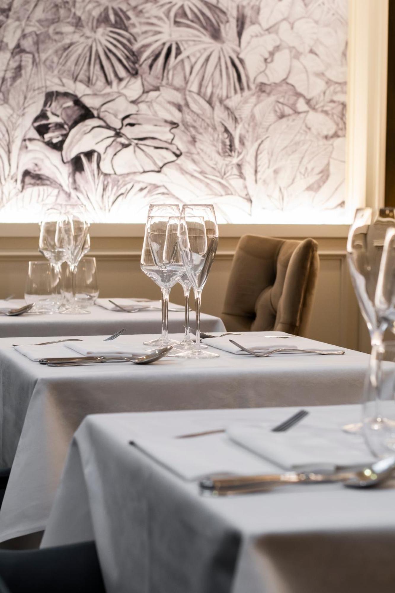 Golden Tower Hotel & Spa Firenze Bagian luar foto Interior of the restaurant