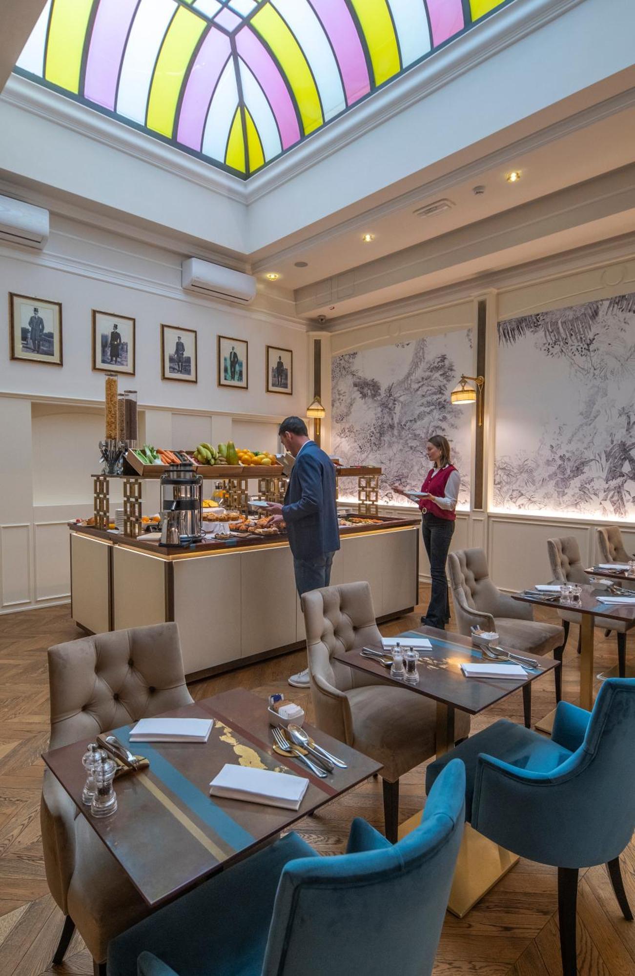 Golden Tower Hotel & Spa Firenze Bagian luar foto The restaurant